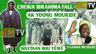 WAXTAAN: Mame Cheikh Ibrahima Fall S. Ganna Messere Waxtan Si Jaayanté magg gni ak serigne bi