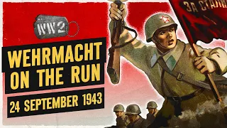 213 - Red Army Reaches the Dnieper - WW2 - September 24, 1943