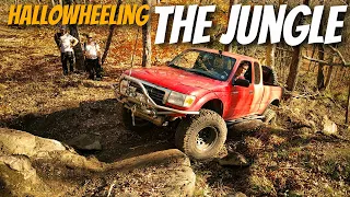 Hallowheeling at THE JUNGLE!  | Hard Vermont Offroading