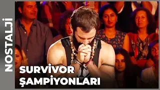 Survivor'da Şampiyonların Açıklama Anları | Survivor Türkiye