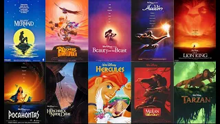 Ranking The Disney Renaissance Films