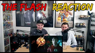 The Flash (2022) - First Look Teaser Reaction