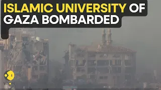 Israel-Palestine war: Israel pounds Islamic University of Gaza with airstrikes | WION Originals