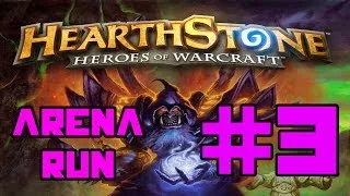 Hearthstone Arena: Warlock - A painful score!