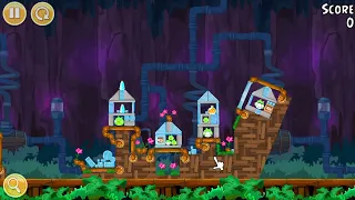Angry Birds Classic - Short Fuse (Chapter 26) Level 1 - 15 Gameplay