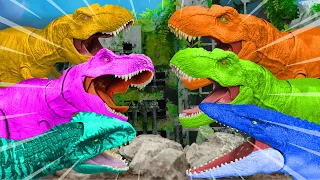 🔴Dinosaurus Jurassic world dominion: Mosasaurus, kingkong, gidorah, rodan, sirenhead, indoraptor