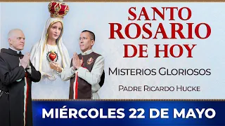 Santo Rosario de Hoy | Miércoles 22 de Mayo - Misterios Gloriosos  #rosario #santorosario