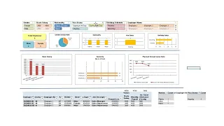 Excel Dashboard | Pivot Table | Tracker