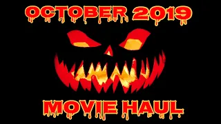 October 2019 Movie Haul.      #disney #disneymovieclub #bluray #dvd #4k #disneypins #hamiltonbook