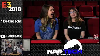 Bethesda E3 2018 Watch-along | Nartech Gaming