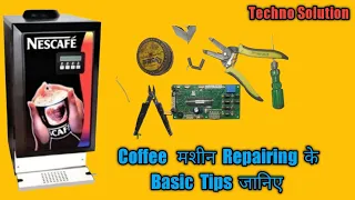 coffee machine servicing||Basics Tips