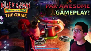 Killer Klowns From Outer Space The Game | PAX AWESOME Gameplay! |