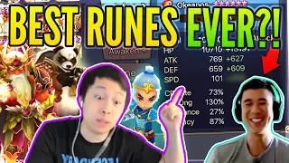 Makeitabud's FULL Account EXPOSED! - NEW LD NAT 5 Toy & Rune Preview! - Summoners War