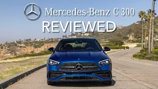 2022 Mercedes-Benz C 300 Review: Top of its class