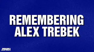 Remembering Alex Trebek | Category | JEOPARDY!