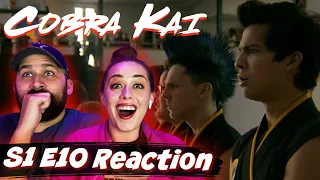 Cobra Kai S1 E10 "Mercy" Reaction & Review!