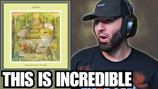 OMG! Genesis - Firth Of Fifth | REACTION