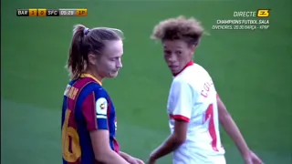 FC Barcelona vs Sevilla FC  Copa de la Reina 2020  Semifinal  Català