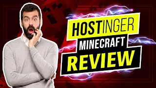 Hostinger Minecraft Review 💎 OVERHYPED Or Worth The HYPE? 💎