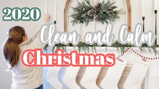 2020 CHRISTMAS CLEAN & DECORATE | Cozy Decor Inspiration | Cleaning Motivation | Cleaning Therapy