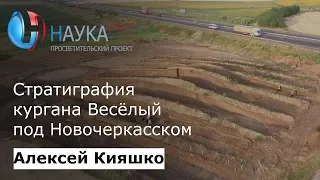 Донской ровесник пирамид: о кургане Весёлый | Лекции по археологии – Алексей Кияшко | Научпоп