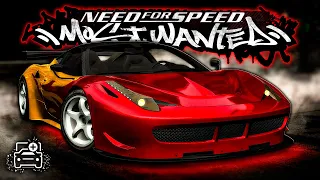 NFS Most Wanted | Ferrari 458 Italia Extended Customization & Gameplay