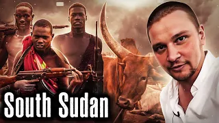 72 hours in Most Dangerous country in Africa / South Sudan / Mundari People and Cow Urine Drink