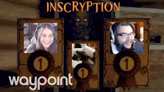 Rob and Natalie Reach The Final(?) Boss in Inscryption | Part 3