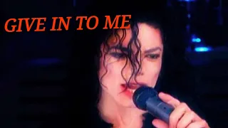 Michael Jackson Give in to me Dangerous 1991 Remastered Edition 2018-2019