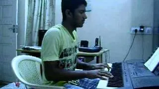 BLESSON GEORGE PLAYING LINKIN PARK NUMB(PSR 400).AVI