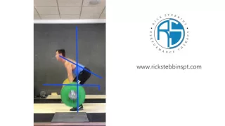 Slow motion analysis of the clean and jerk lift and how to make it more efficient