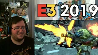 Contra Rogue Corps Reveal Trailer - GROUP REACTION #E32019