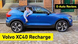 Volvo XC40 Recharge im Test mit @felixba | E-Auto Review – präsentiert von Yello