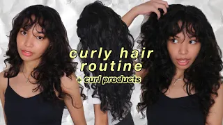 curly hair routine + products I use 🌟 (Philippines)
