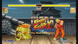 Ultra Street Fighter II The Final Challengers   Nintendo Switch  2017 -  Blanka - longplay