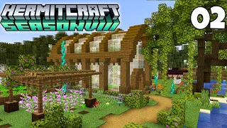 Hermitcraft 8: My Cottagecore Garden | Episode 2
