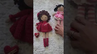 Baby Dolls, Unique Crochet Dolls, Handmade Amigurumi #crochet #Amigurumi #dolls #baby #gift