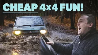 Here's Why You Should Buy A Budget 4x4