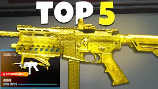 TOP 5 MOST OVERPOWERED GUNS in MW3! (Best Class Setup) COD Modern Warfare 3 Gameplay