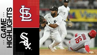 Cardinals vs. White Sox Game Highlights (7/7/23) | MLB Highlights