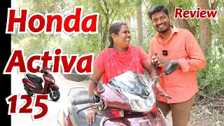 Honda activa 125 Review and Price? | User Reviews | Honda Activa 125 Colours? | Activa 125 Mileage?