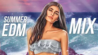 SUMMER EDM MIX 2021 - Best Electro House & Future House Charts Music