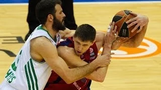 Playoffs Magic Moments: Block & Dunk by Victor Khryapa, CSKA Moscow