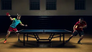 this should be a VIRAL table tennis video