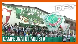 Final do Campeonato Paulista teve Palmeiras campeão e torcida no DF