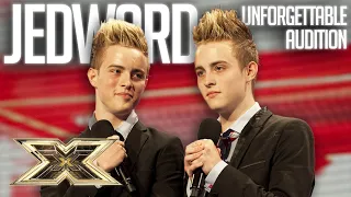 WHEN WE FIRST MET JEDWARD! | The X Factor UK