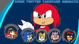 Knuckles Types with his Spikes | Sonic Twitter Takeover 6 Animatic