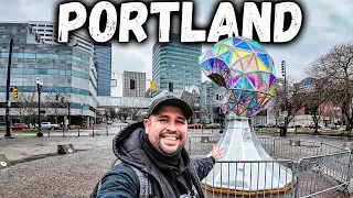 A Walking Adventure in Downtown Portland, Oregon | Exploring Portland, OR #portland #oregon