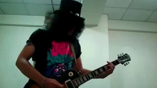 Always - Bon Jovi Solo Cover  Slash (Cosplay)