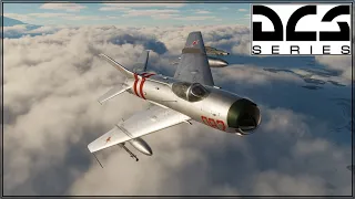 DCS - Caucasus - MiG-19P - Online Play - Rough Return